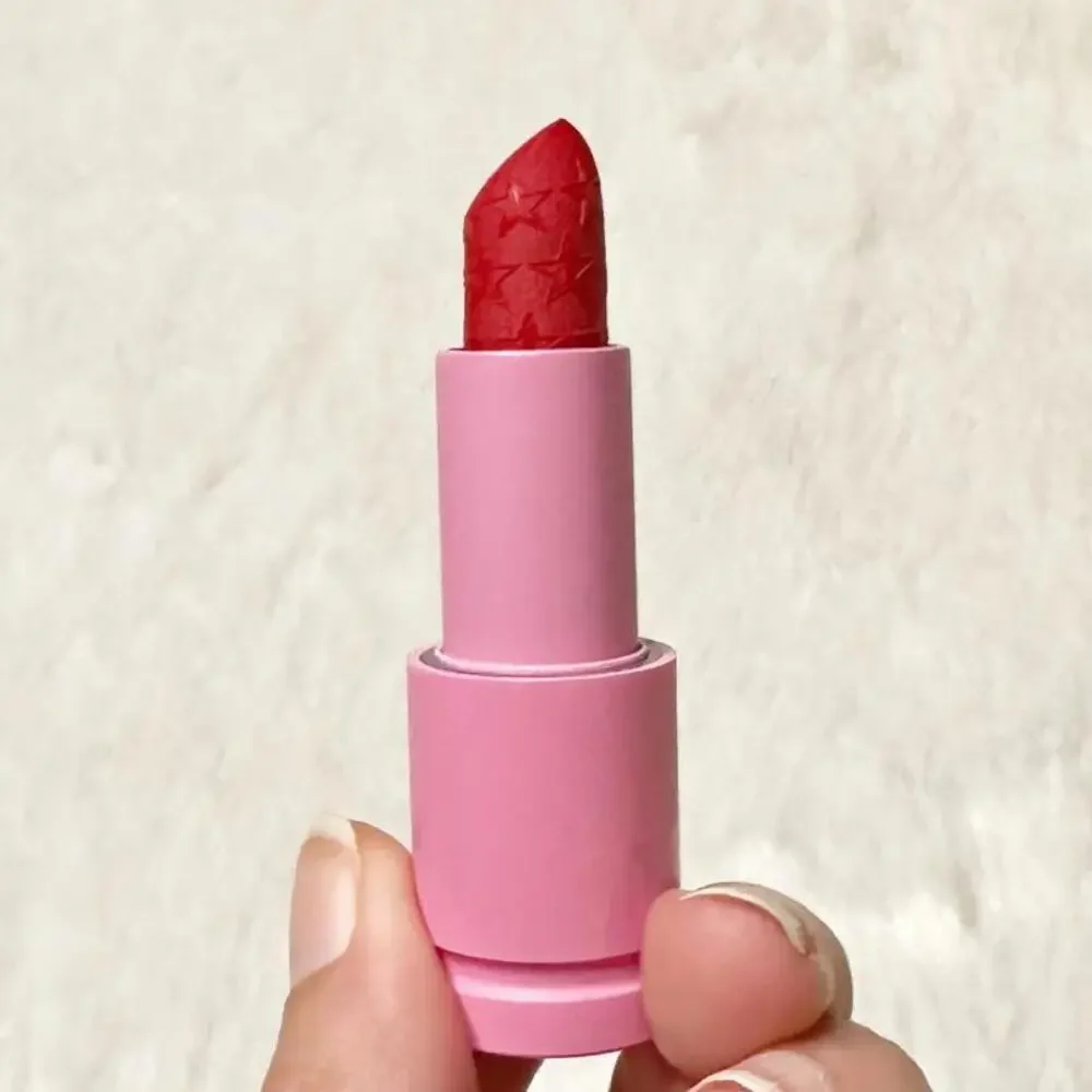 NIB Jeffree Star Red Affair Velvet Trap Lipstick Full Size 4g